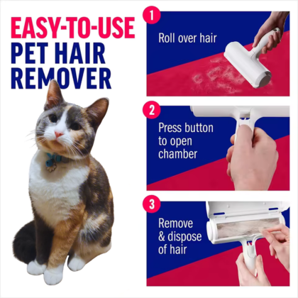 Fur-Free Roller Brush
