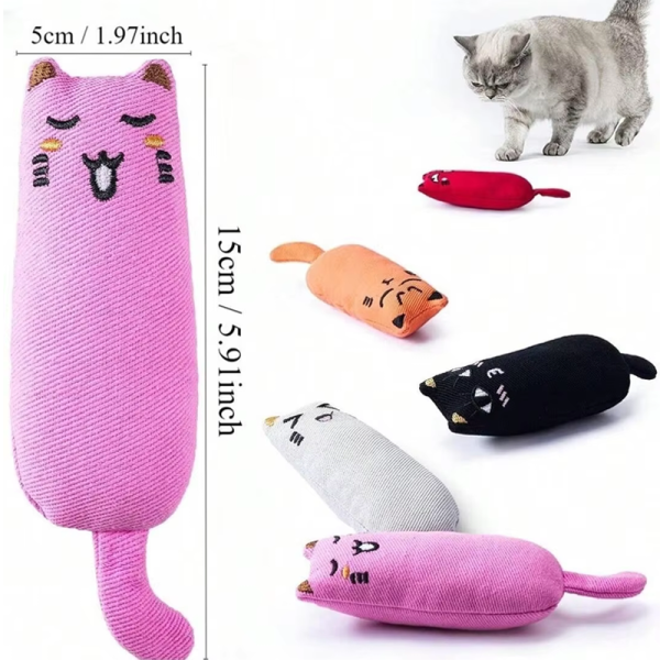 Catnip plush toys dimensions