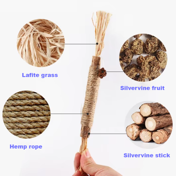 Natural matatabi silvervine chew sticks info