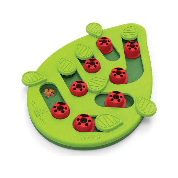 Buggin out interactive cat treat puzzle main