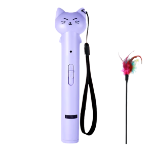 Cat Funny Stick Playtime Laser Main